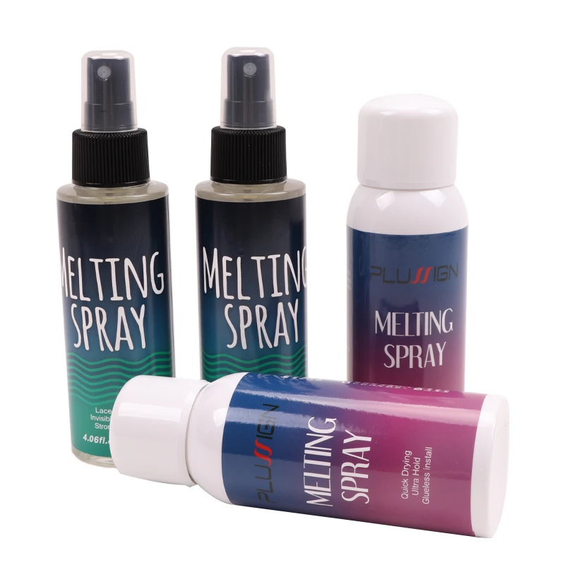 Invisible Lace Melting Spray for Wigs 120Ml