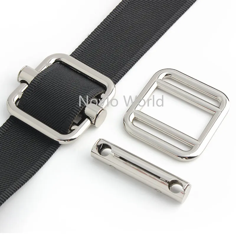 2-10Sets Metal Turn Twis Locks For Handbag Shoulder Purse Tote Magnetic Lock Belt Buckle Hardware Closure Clasp Bags Accessories