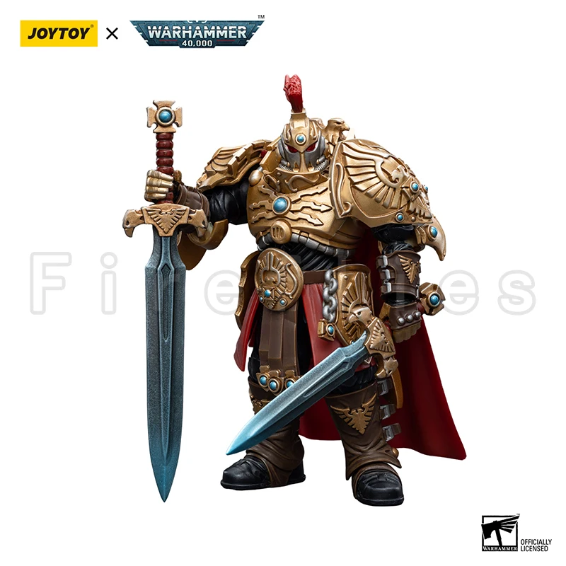 1/18 Joytoy Action Figure 40K Adeptus Customes Blade Champion Anime Model Toy Spedizione Gratuita