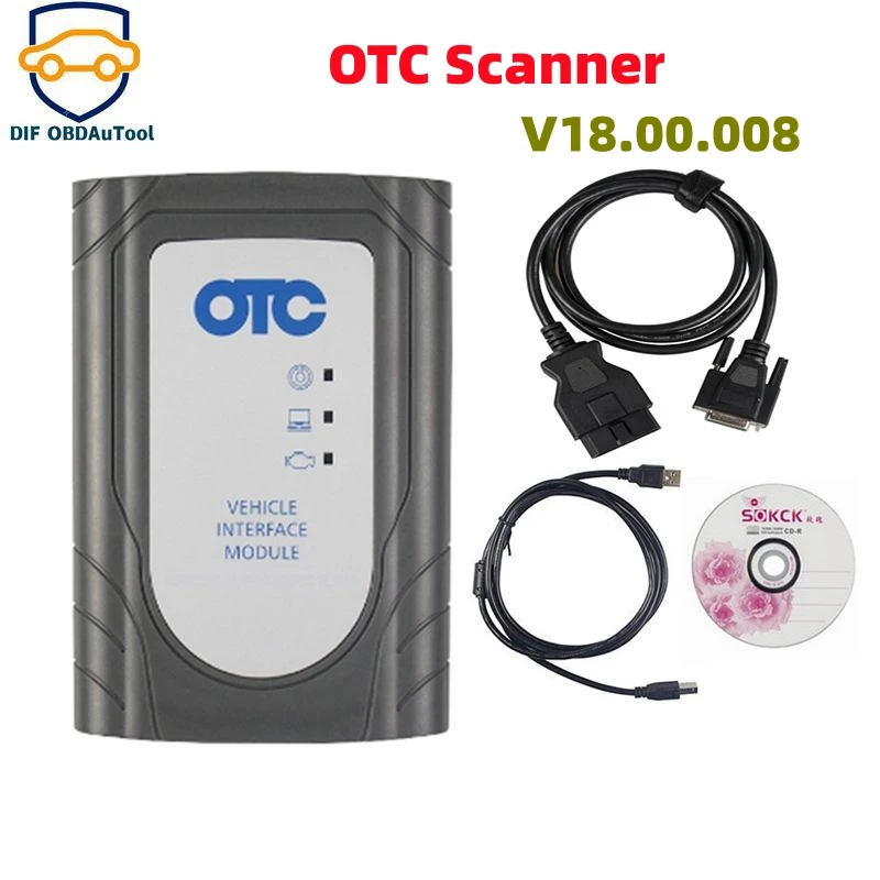 OBD-сканер GTS TIS3 OTC для Toyota IT3 V18.00.008 Global Techstream GTS для toyota лучше, чем для Toyota IT2