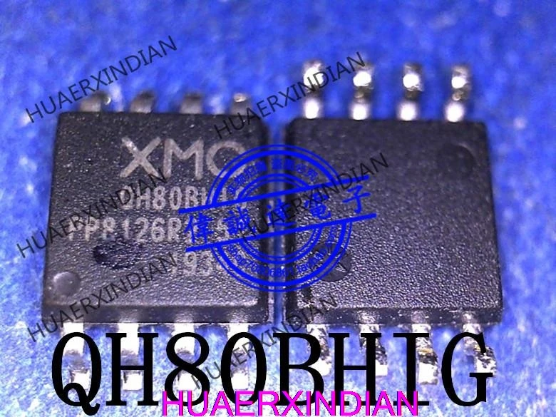

XM25QH80BHIG QH80BHIG QH80BH1G SOP8 гарантия качества, новый и оригинальный
