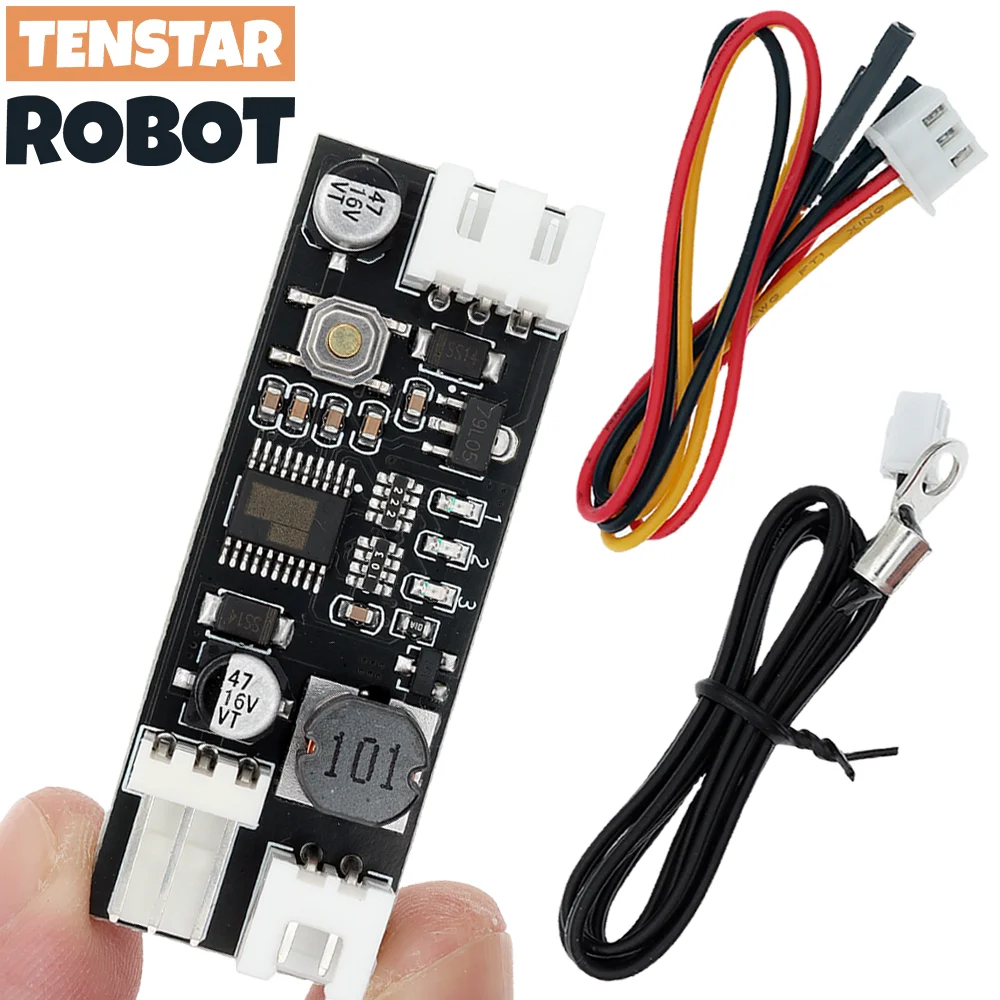 Advanced PWM Fan Speed Controller with Temperature Regulation & Alarm System