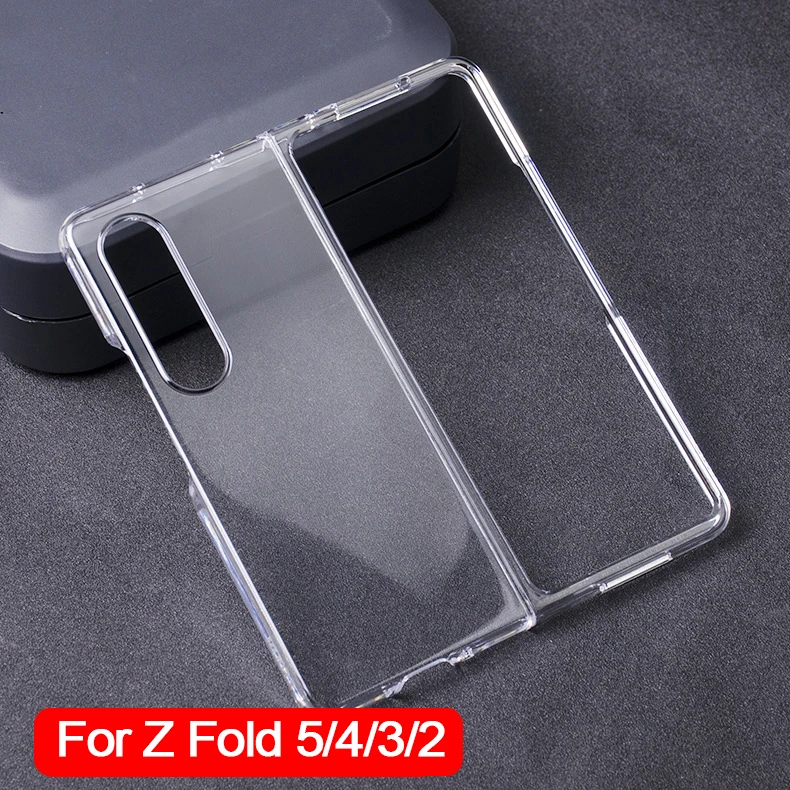 Transparent Hard PC Full Cover Case - Clear Front and Back Protective Bumper