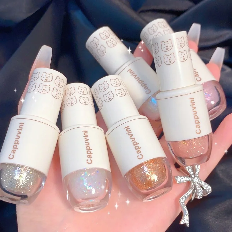 Liquid Eyeshadow Opalescent Eyeliner Lying Silkworm High-gloss Eye Waterproof Natural Mermaid Pearl Tears Makeup |