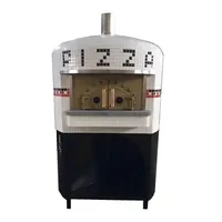 Four à pizza italien commercial à chauffage électrique pour extérieur, idéal pour boulangerie, restaurant, terrasse, cuisson sur mesure 2