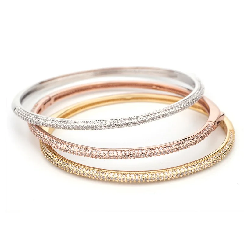 New Fashion Party Luxury Wedding Party Bangle Jewelry Top Quality Bangle Gifts Fashion For Women For Men Fashion Bangle 6