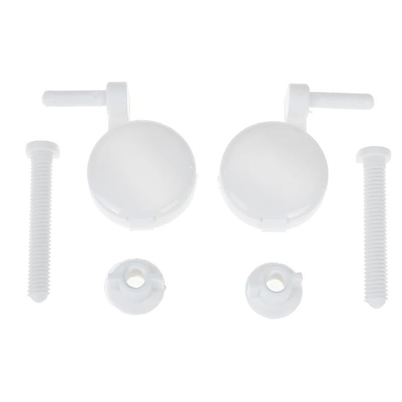 Toilet Seat Cover Screws 1 Set Mounting Screws Top And Bottom Quick Release Stainless Steel Toilet Accessories toilet seat cover,toilet seat accessories