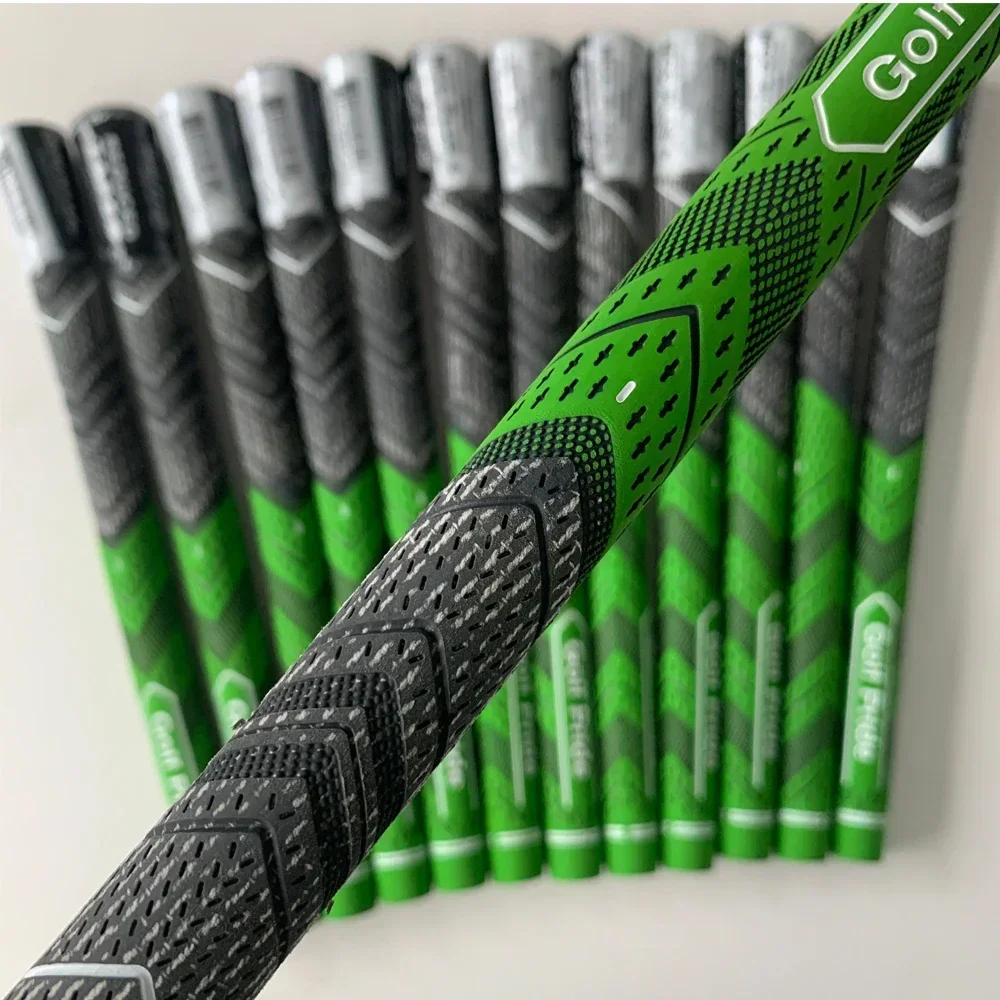 

10pcs New Golf Grip Rubber Golf Grips CottonYarn Golf Club Grips Iron and Wood Standard /Midsize Grip Universal
