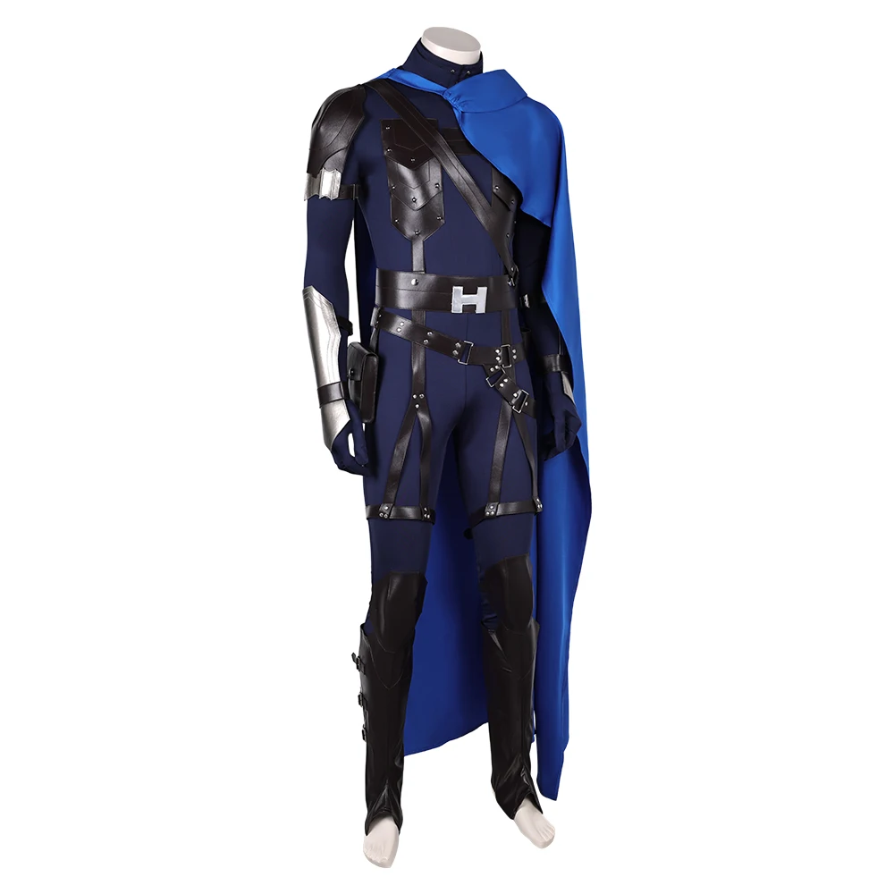 Final Fantasy VII-Inspired Cloud Strife Cosplay Costume for Adults