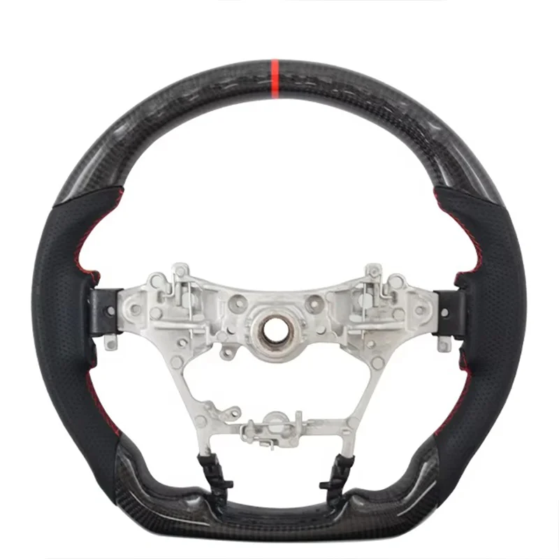 本物のカーボンファイバーステアリングホイール,プリフォレ