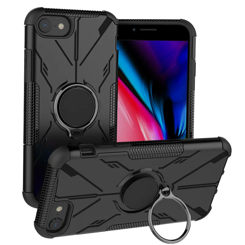 Custodia Completa Per Iphone Se 2022 Custodia Con Supporto Magnetico Per Armatura Custodia Per Iphone Se 2022 Per Iphone Se 2022 Se 3 Se2 Se 2020