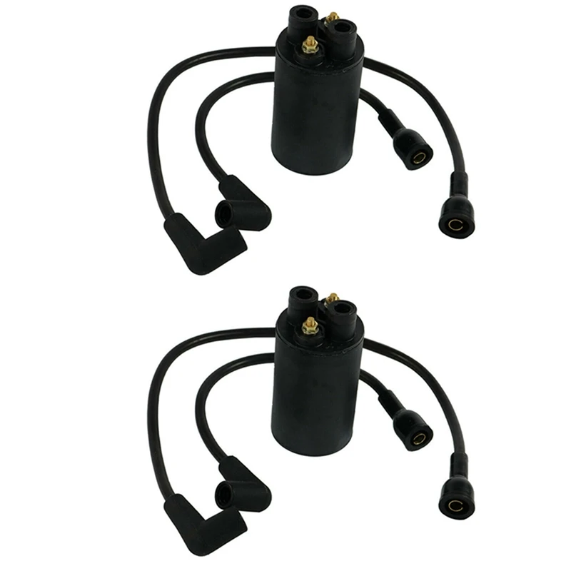 

2X Катушка зажигания для Kohler 52 755 48-S, 52-755-48-S подходит для двигателей серии KT17 и KT19
