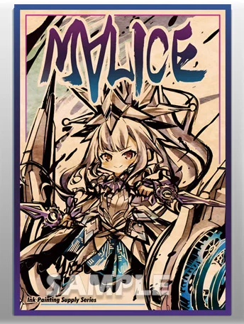 60PCS Original Yugioh Maliss Q Red Ransom White Binder Card