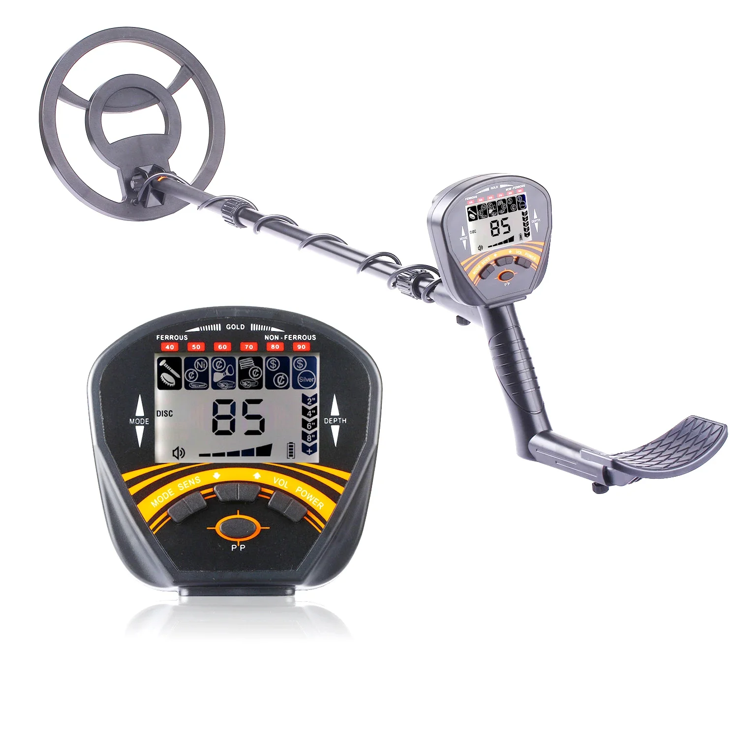 

2021 Outdoor Professional Gold Metal Detector Underground