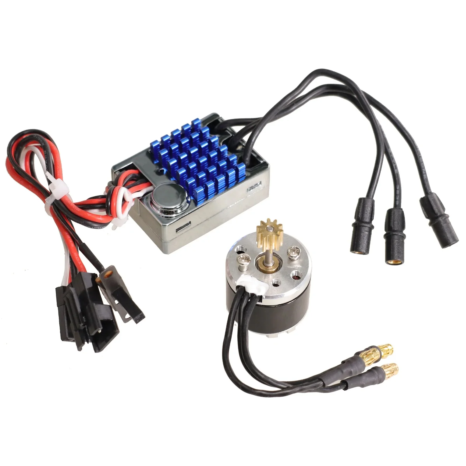 Kit Moteur 2322 2600KV + ESC AM32 45A pour MN82 MN99S