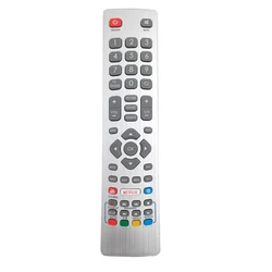 Universal IR Remote Control for Sharp Aquos TVs - Multi - Device Management (Silver)