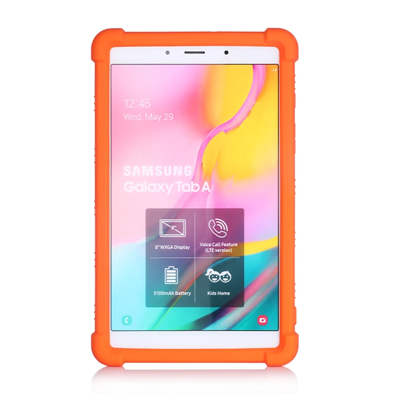 Capa de silicone macio para Samsung Galaxy