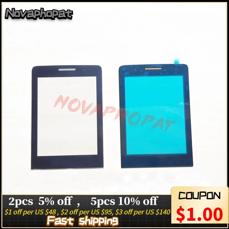 Black Glass Screen For Philips Xenium E570 E560 X5500 X513 X623 Glass lens Panel (not touch screen Sensor)