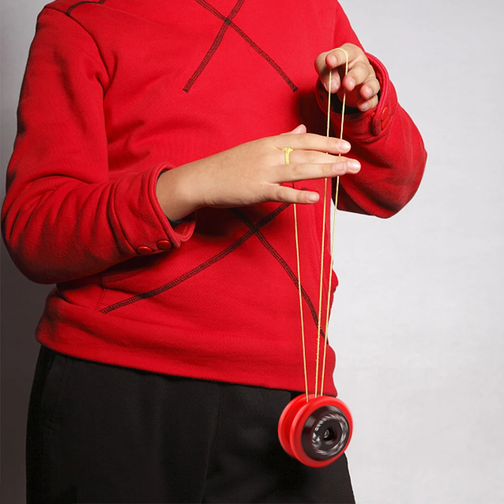 Plastic String Bearing Ball Responsive Ball Bearing Looping yoyo ball Entertainment Prop