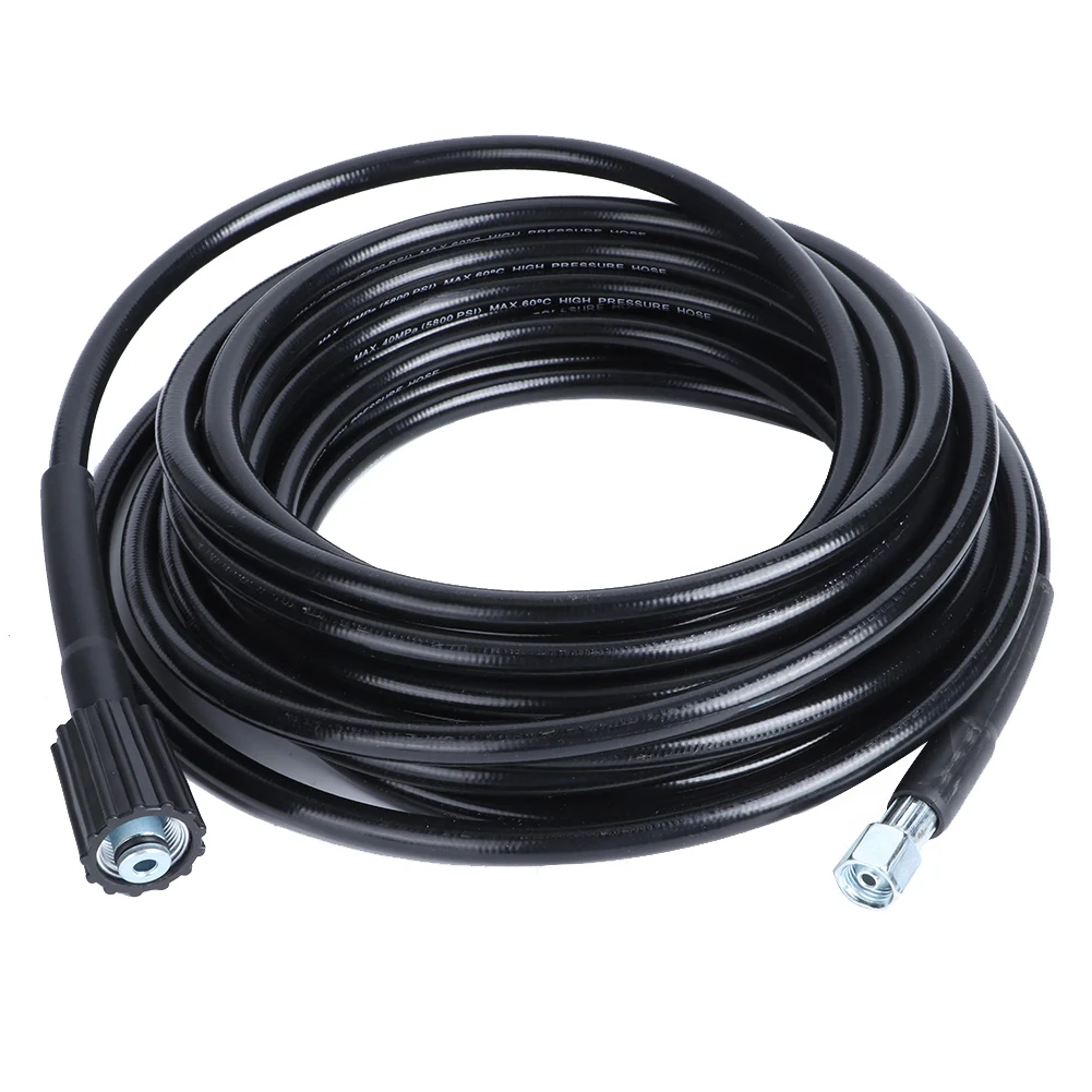 10m M14xM22 Thread High Pressure Water Hose Wear Resistant for Karcher K2 K3