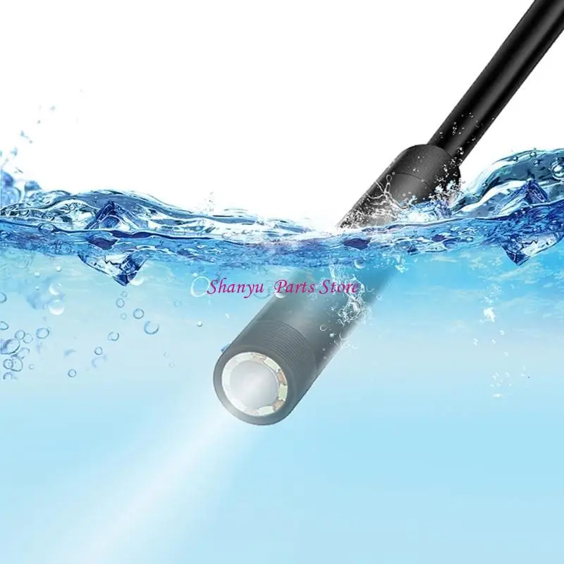 USB 3 in 1 6 LED 내시경 카메라 뱀 검사 범위 Borescope 카메라 R6FB