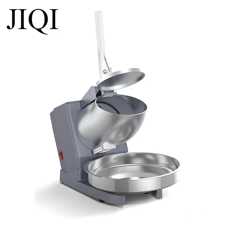 Blocco Elettrico Rasoio Per Ghiaccio Doppia Lama Snowflask Crusher Chopper Slush Maker Breaker Sand Ice Smoothies Breaking Machine Eu Us