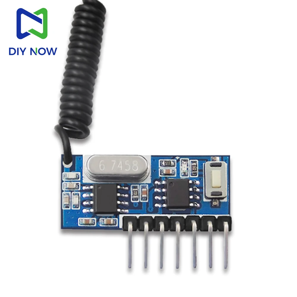 Diynow-433mhz-RF-Receiver-Learning-Code-Decoder-Module-433-mhz-Wireless ...