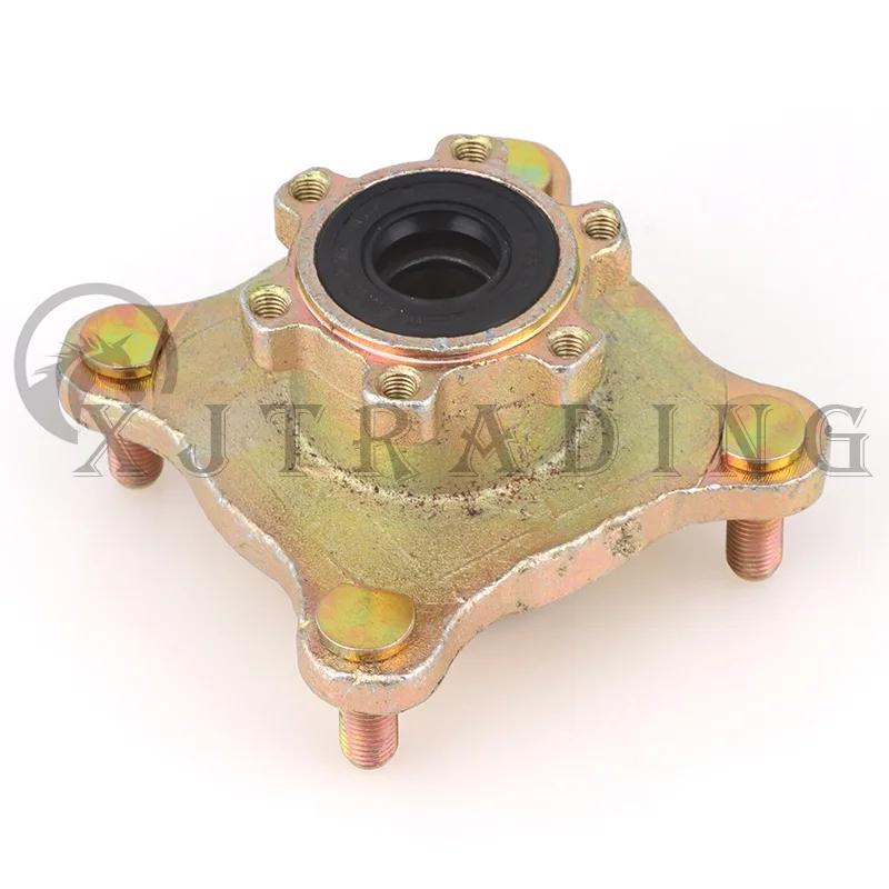 17Mm 110*4 Stud M10 Mozzo Ruota Disco Freno Anteriore Adatto Per Cina Atv Utv Buggy Go Golf Cart Parti Quad Bike