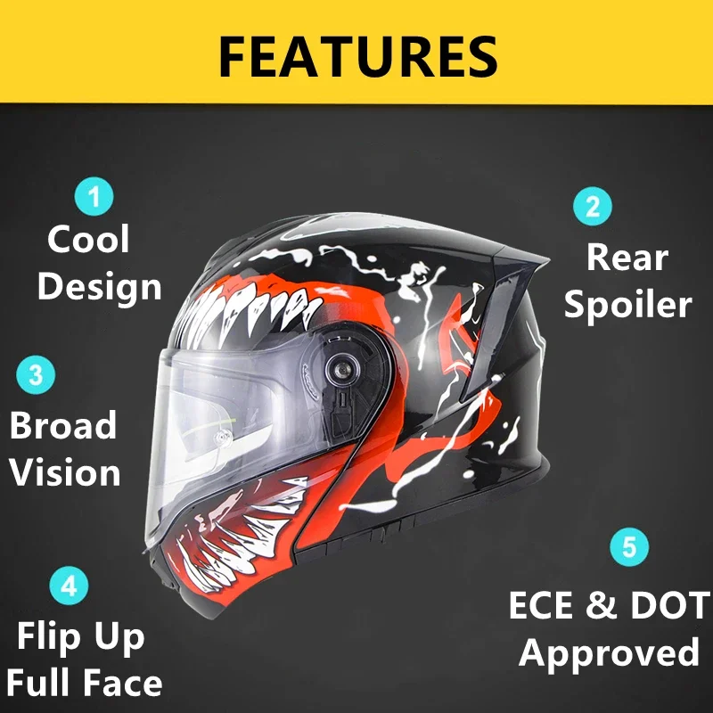 SOMAN ø   ,   ⷯ ,   , Casco Moto