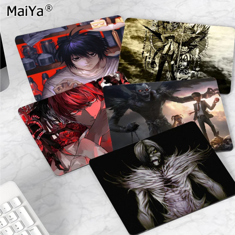 

Anime Death Note Mousepad Anti-Slip Gaming Mouse Pad Gamer Desk Mat Keyboard Pad Decoration Mause Pad Office Desk Accessories