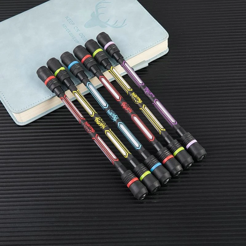Creative Fidget Spinner Toy Adult Kids Antistress Spinning Pen Plastic Spiner Pen Stress Reliever Anti-slip Hand Spinner Toy 3