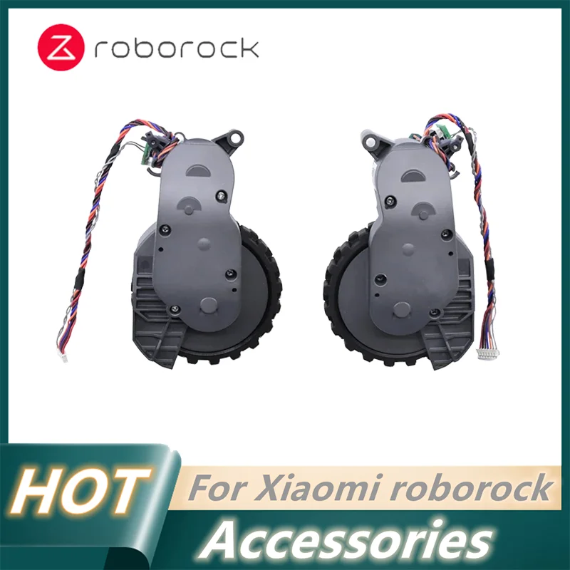 

Запчасти для пылесоса Roborock S5 MAX S50 MAX S55 MAX S6 Pure S7, колеса для левой и правой прогулки, аксессуары для пылесоса