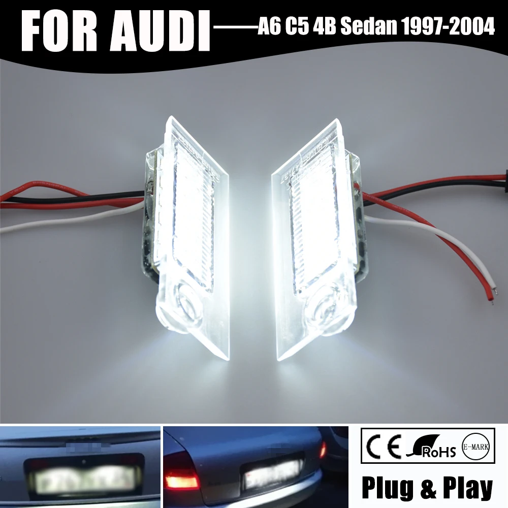 ƿ A6 C5/4B  1997-2001 2002 2003 2004 LED ȣ ȣ , OEM ȣ: 4B5943021, ڵ ׼, 1 