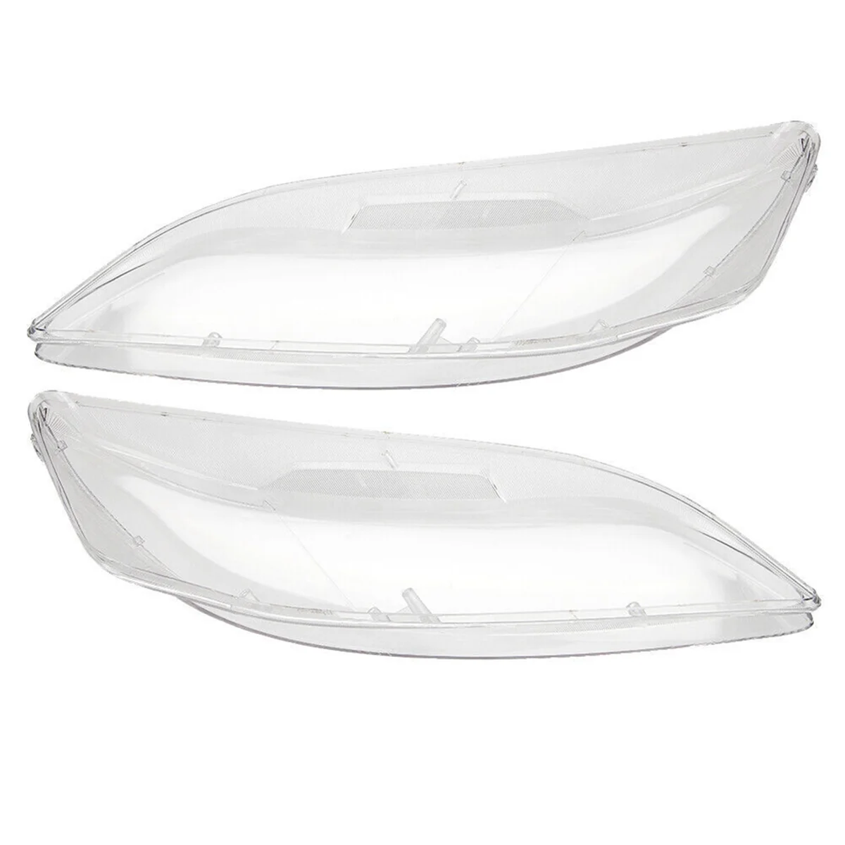 

1Pair Car Headlight Shade Transparent Lampshade Headlight Cover (LH+RH) MA2502135 MA2503135 for MAZDA 6 2.3L 3.0L 06-08