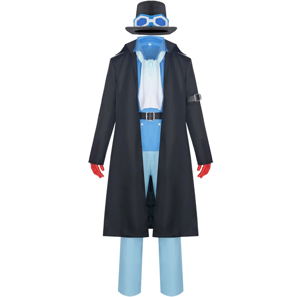 One Piece Sabo Cosplay Costume for Men (Unofficial)