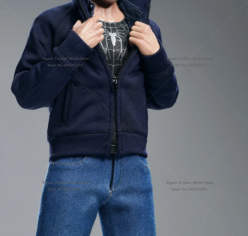 Limited Rise Work RW01 1/6 Scale Black Tobby Body Clothes Set