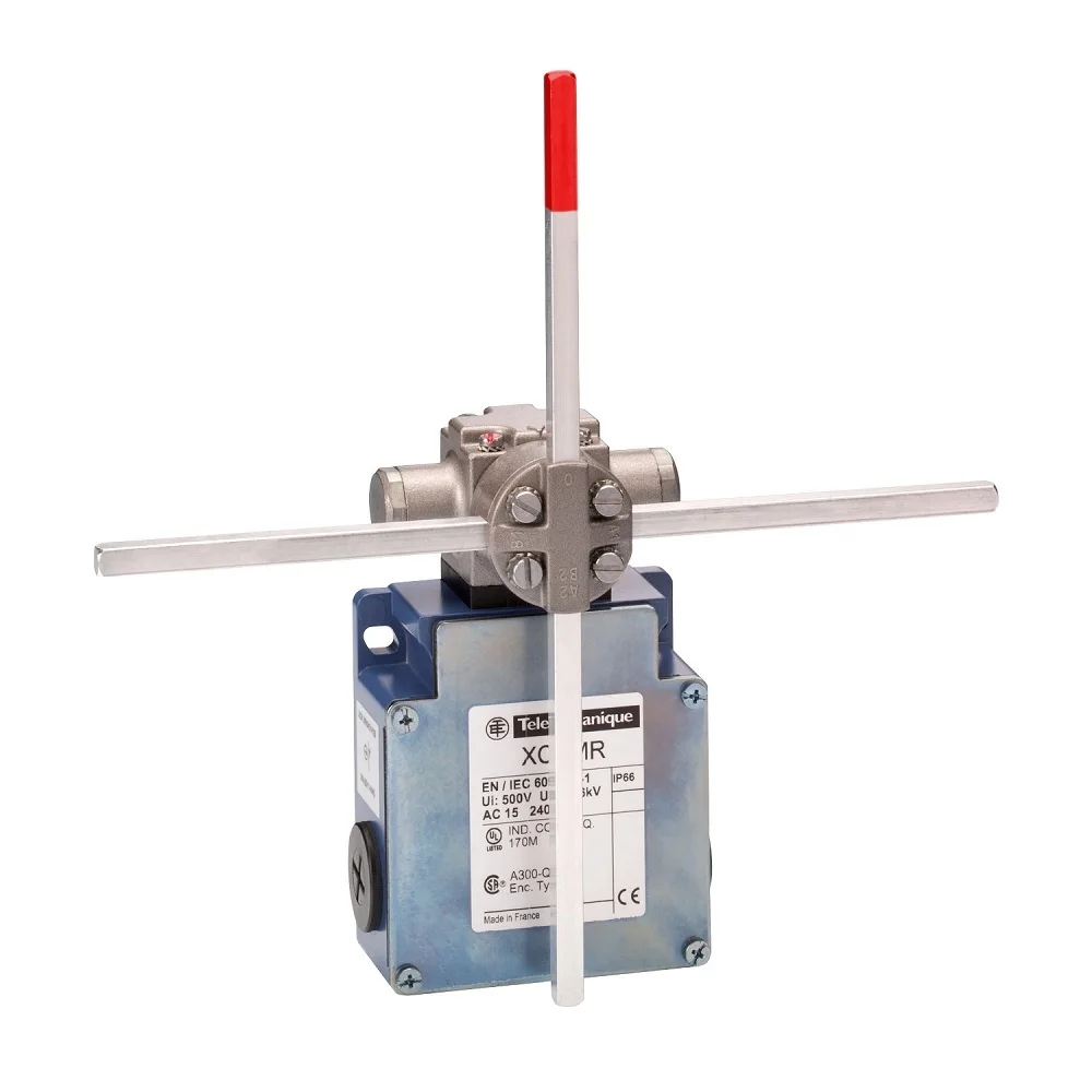 

In Stock New and Original Schnei-der XCKMR54D1 Limit switches XC Standard XCKMR stay put crossed rods lever 6mm slow Pg13