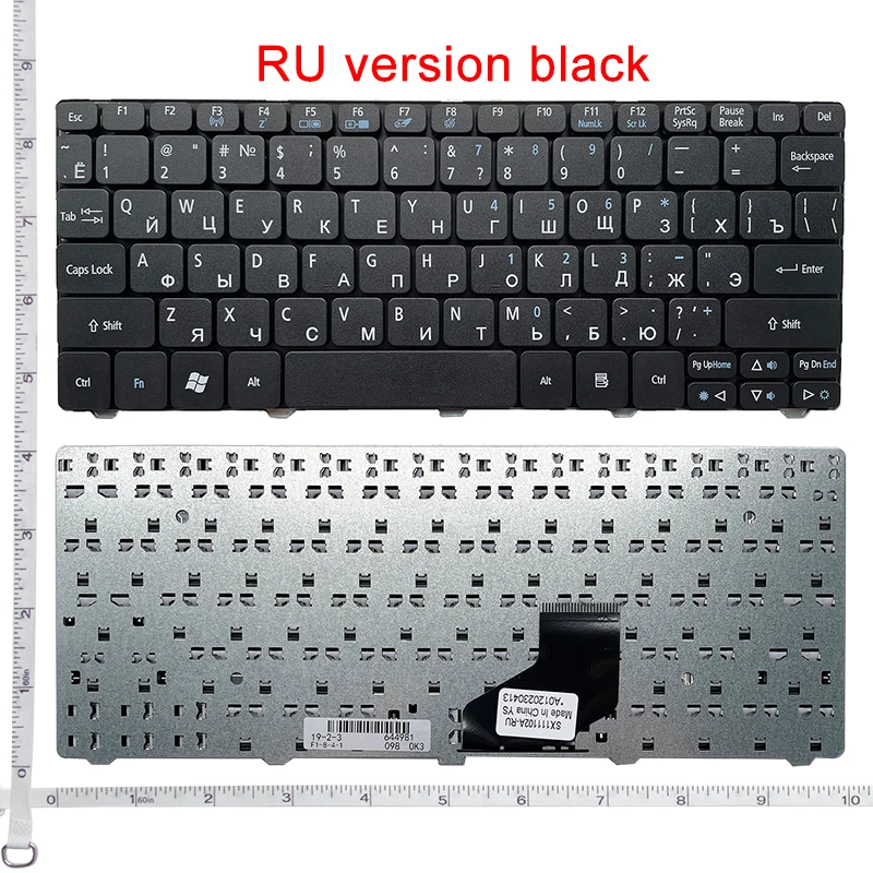 Acer Aspire One D255 D255e D257 Aod257 D260 D270 Aod260 Ao521 Ao532 Ao533 532 532h 521 533 ru Russo - Imagem 3