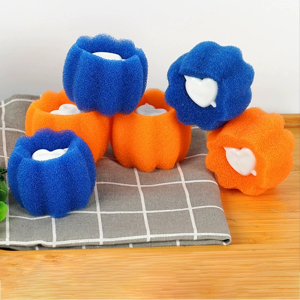 Reusable Laundry Ball Kit for Washing Machines