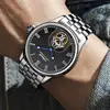 AESOP 7061 Watch for Business Men Waterproof Mechanical Watches Flying Tourbillon Male Skeleton Man Brand Luxury Clocks 2023 New 5