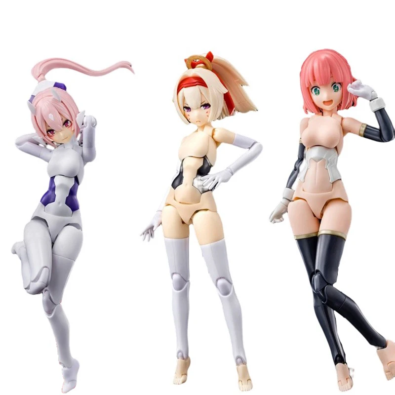 

In Stock 100% Original Kotobukiya Megami Device MSG01 Upper Body Replacement Suit Machine Accessories