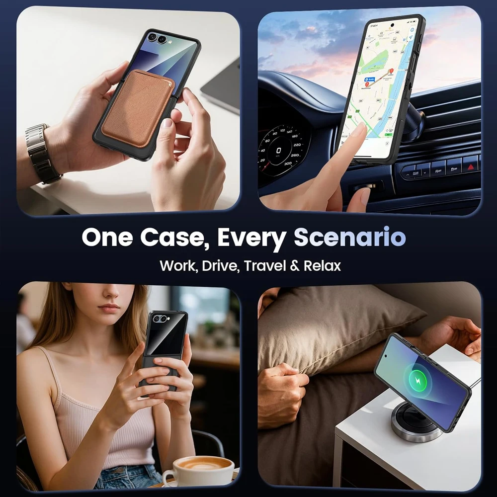 Matte Magnetic Translucent Phone Case - Full Cover Protection