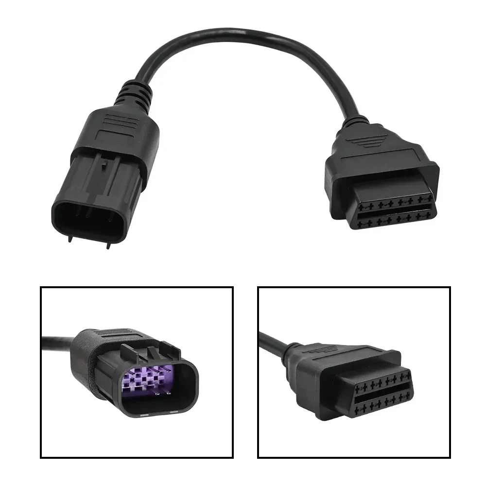 16 Pin Female To 8 Pin Polaris Diagnostic Connector For Polaris ATV Slingshot OBD2 In | Whizz - Foto 11