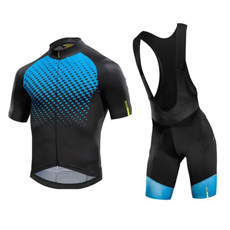 New Cycling Set Bike RCC MAVIC Summer Cycling Jersey Set Road Bicycle Jerseys MTB Bicycle Wear Breathable Clothing