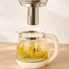 Multifunctional Health Kettle, Household Large-capacity Water Kettle, Can Be Booked To Cook Tea, High Borosilicate Glass Kettle 3