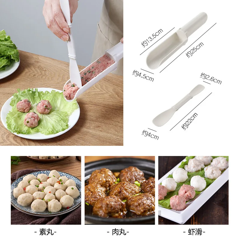 Home Cooking Tools Maker Meatball Tool Squeeze Beef Meatball Tool Kitchen Making Kitchen Supplies Cook Accessories meat ball maker
