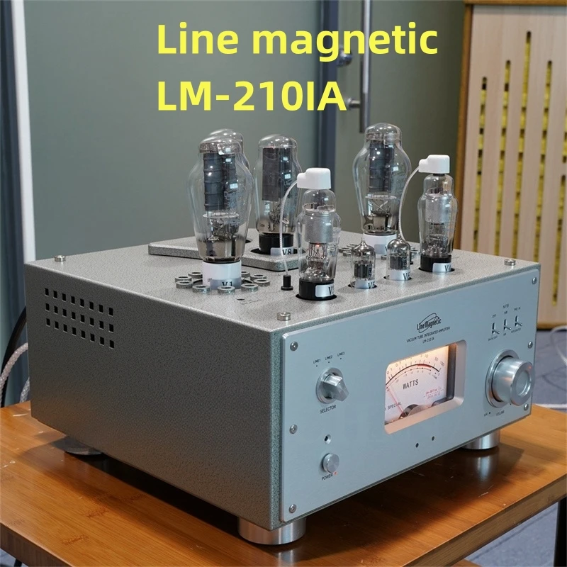 

New Line magic/LM-210IA 300B single end Class A merge/post stage biliary machine 8W 12AX7x2, 310Ax2, 300Bx2, 5U4Gx2