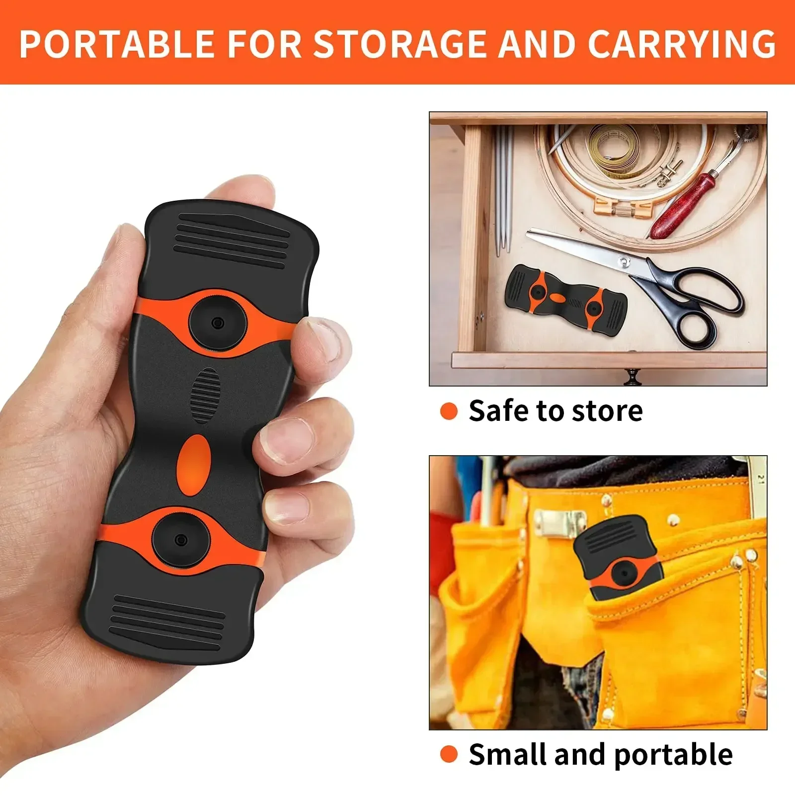 Window Cleaner Car Window Gaps Squeegee Household Cleaning Tools De-icing Clean Glass Window Home Shaver Scraper Tool Garden