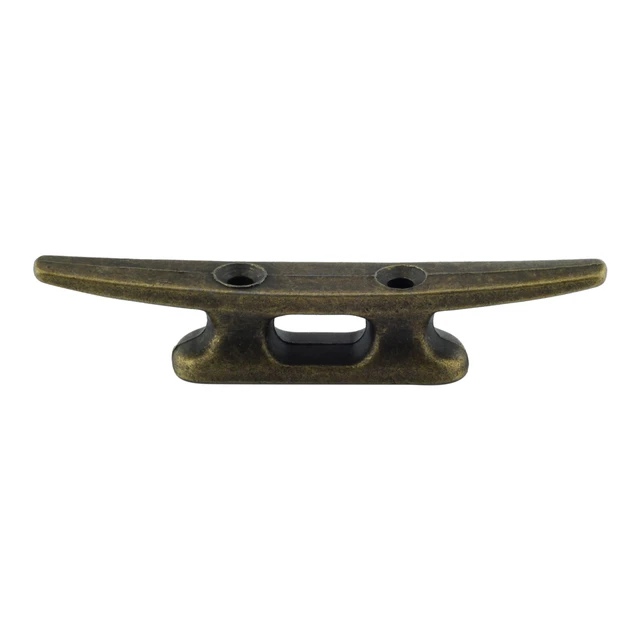 Cast Iron Antique Bronze Boat Dock Cleat 4 Inch Fit for Mooring