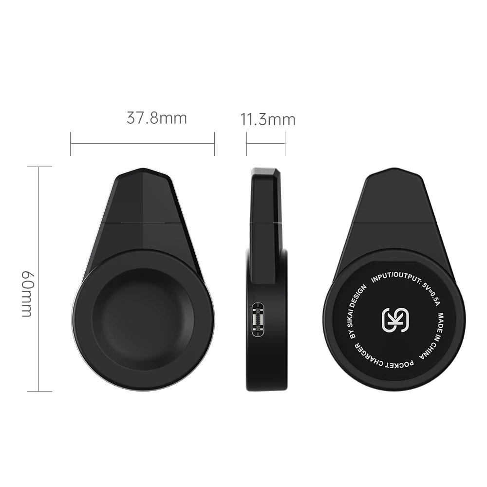 Magnetic Wireless USB-C Smart Watch Charging Dock Station